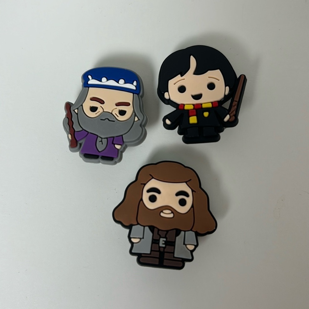Harry Potter ~ Jibbitz ~ Crocs ~ Charms - Picture 3 of 3